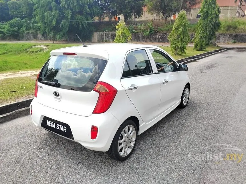 2015 Kia Picanto Hatchback