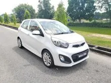 2015 Kia Picanto 1.25 (A)