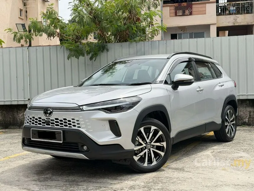 2025 Toyota Corolla Cross V SUV