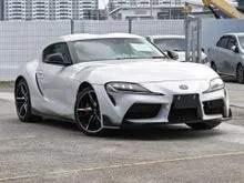 2021 Toyota GR Supra 3.0 RZ Coupe, DB02, B58, 10k Low Mileage, Limited Stock, Ready Stock, Unregister