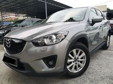 2014 Mazda CX-5 2.0 SKYACTIV-G High Spec SUV, full service record at MAZDA, 4 NEW TYRE