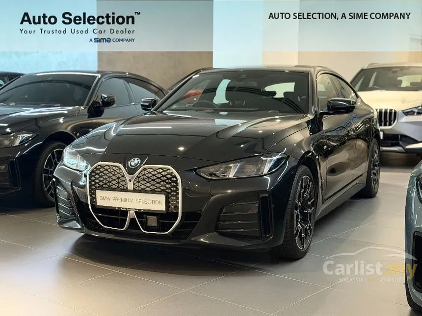 2025 BMW i4 eDrive35 M Sport Coupe