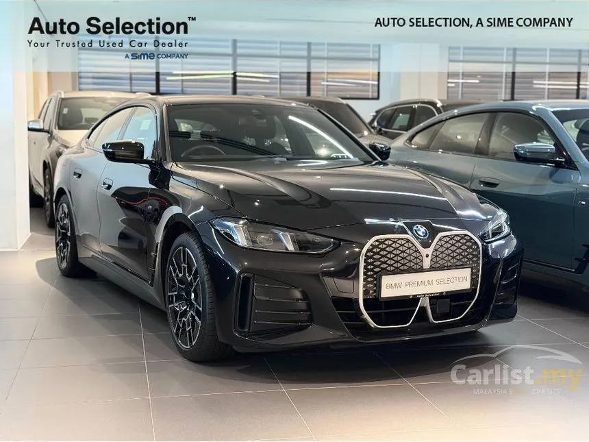 2025 BMW i4 eDrive35 M Sport Coupe