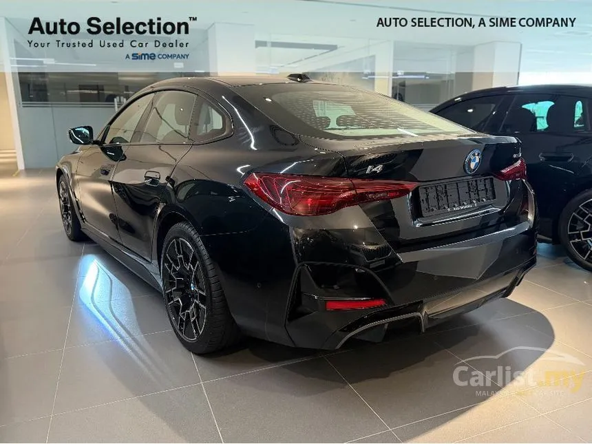 2025 BMW i4 eDrive35 M Sport Coupe