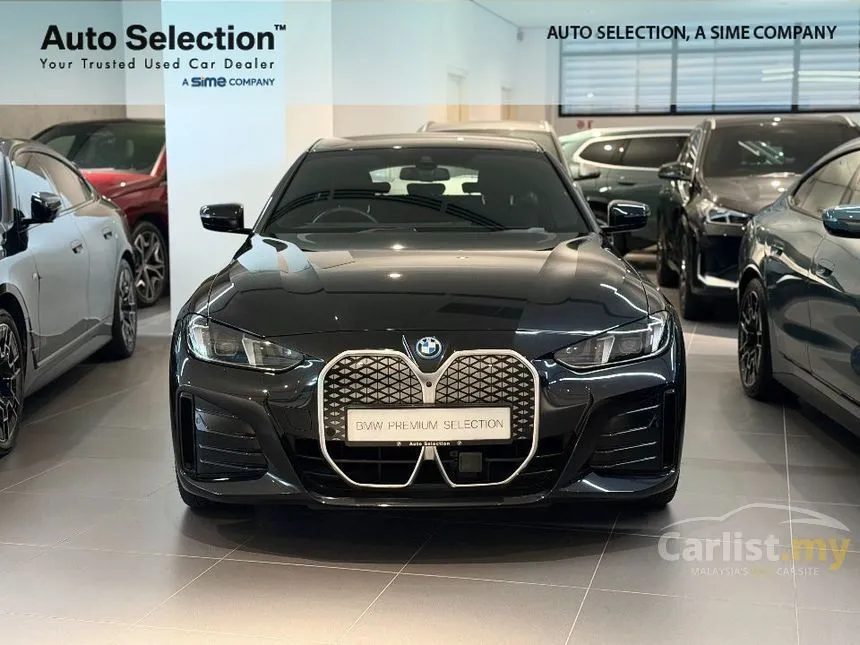 2025 BMW i4 eDrive35 M Sport Coupe