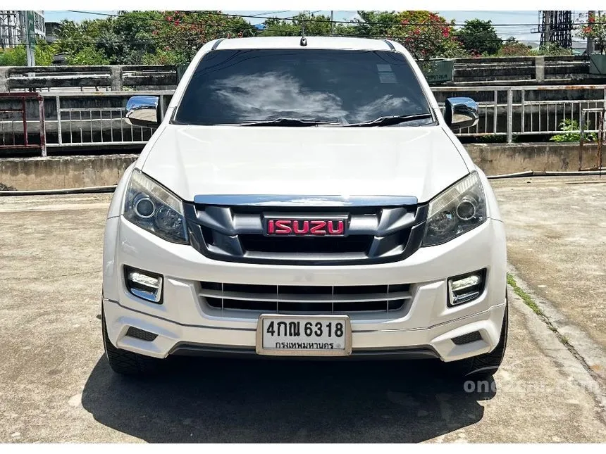 2015 Isuzu D-MAX X-Series Z Hi-Lander Cab-4 Pickup