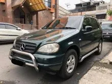 2002 Mercedes-Benz ML320 3.2 W163 SUV Mercedes Benz ML 320 Matic 2002
