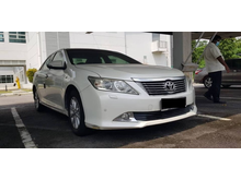 2013 Toyota Camry 2.0 G Sedan