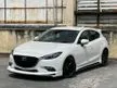 Used 2018 Mazda 3 2.0 SKYACTIV-G Hatchback / FSR BY MAZDA / FACELIFT STEERING /1 YEARS WARRANTY - Cars for sale