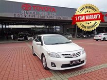 2011 Toyota Corolla Altis 1.6 AT - LOW MILEAGE + FULL LOAN + FREE 1 YEAR WARRANTY + FREE 1 YEAR SERVICE BY AUTHORIZED TOYOTA DEALER