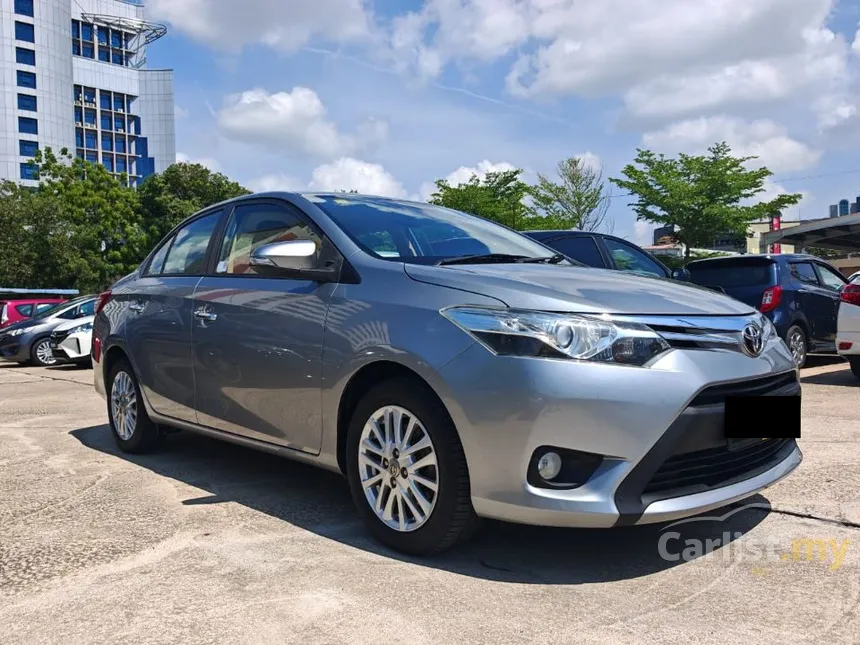 2013 Toyota Vios G Sedan