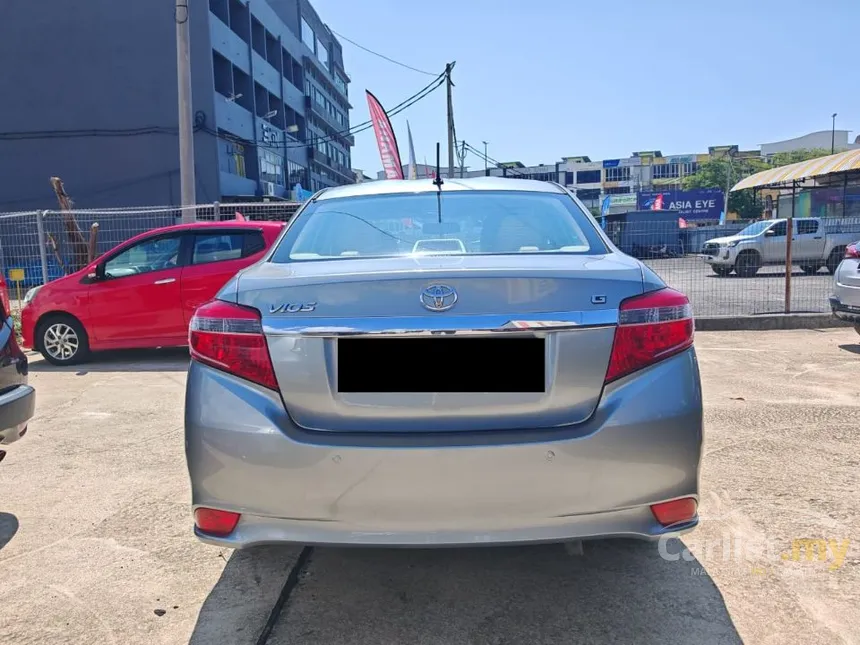 2013 Toyota Vios G Sedan