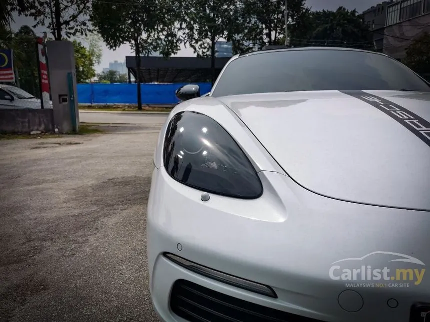 2017 Porsche 718 Cayman Coupe