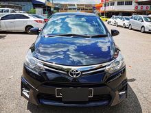 2015 Toyota Vios 1.5 TRD Sportivo (A)