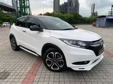 HONDA HRV V IVTEC 1.8 AUTO 2017 L0AN MUDAH LULUS 1YEAR WARRANTY CARKING GENUINE YEAR MADE