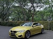 2014 BMW M4 3.0 Coupe, Like New, Super Low ODO 2.xxx