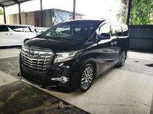 2015 Toyota Alphard 2.5 SC with JBL Sound System (UNREG)