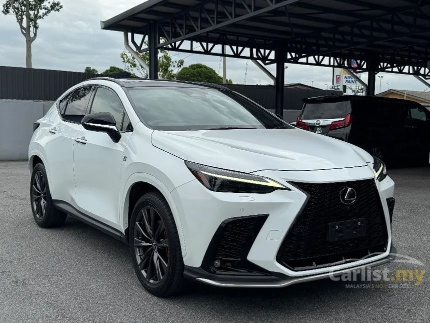 2022 Lexus NX 350 F Sport SUV