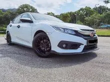 2018 Honda Civic 1.8 S i-VTEC Sedan