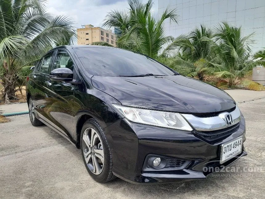 2014 Honda City SV Sedan