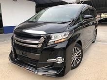 2016 UNREG Toyota Alphard 2.5 (A) SC FULL MODELLISTA KIT & GRILL