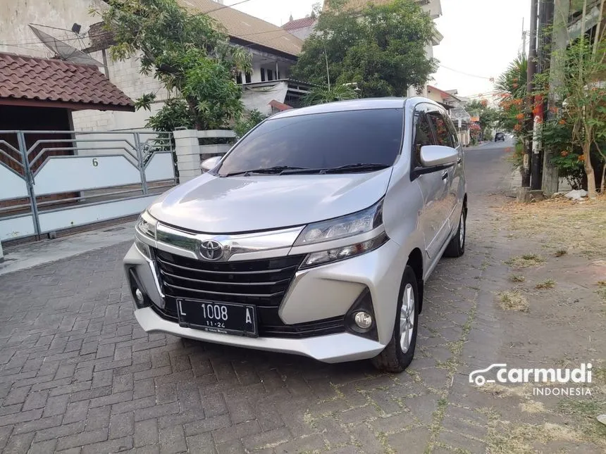 2019 Toyota Avanza G MPV