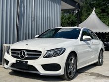 2016 Mercedes-Benz C200 2.0 AMG Sedan(Air MATIC) -Free 5 Years Warranty