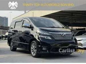 2010 Toyota Vellfire 2.4 Z Platinum MPV