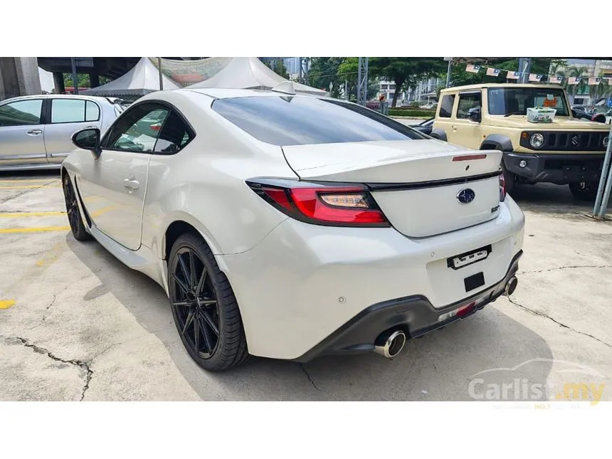 2022 Subaru BRZ EyeSight Coupe