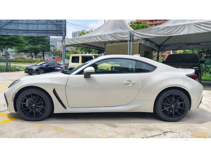 2022 Subaru BRZ EyeSight Coupe