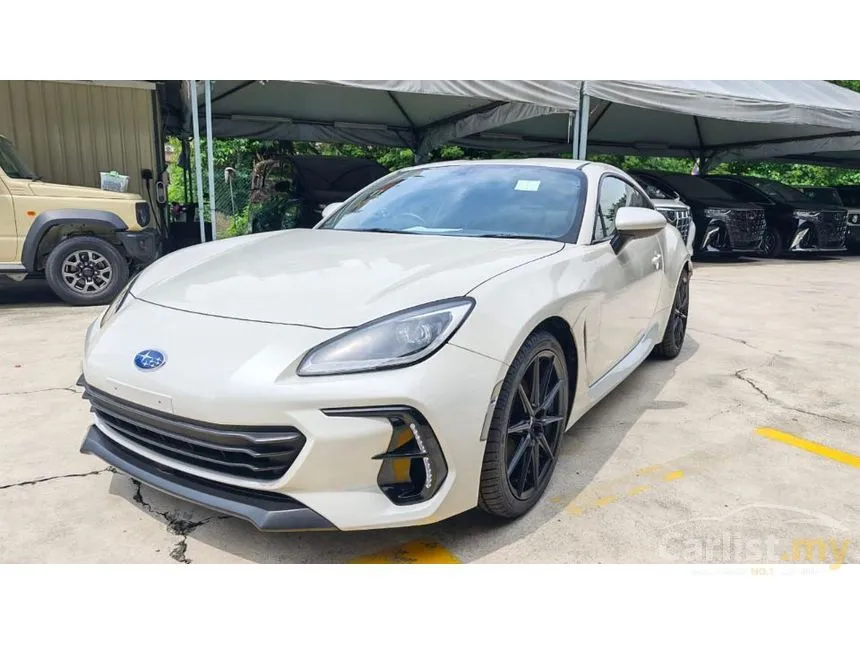 2022 Subaru BRZ EyeSight Coupe