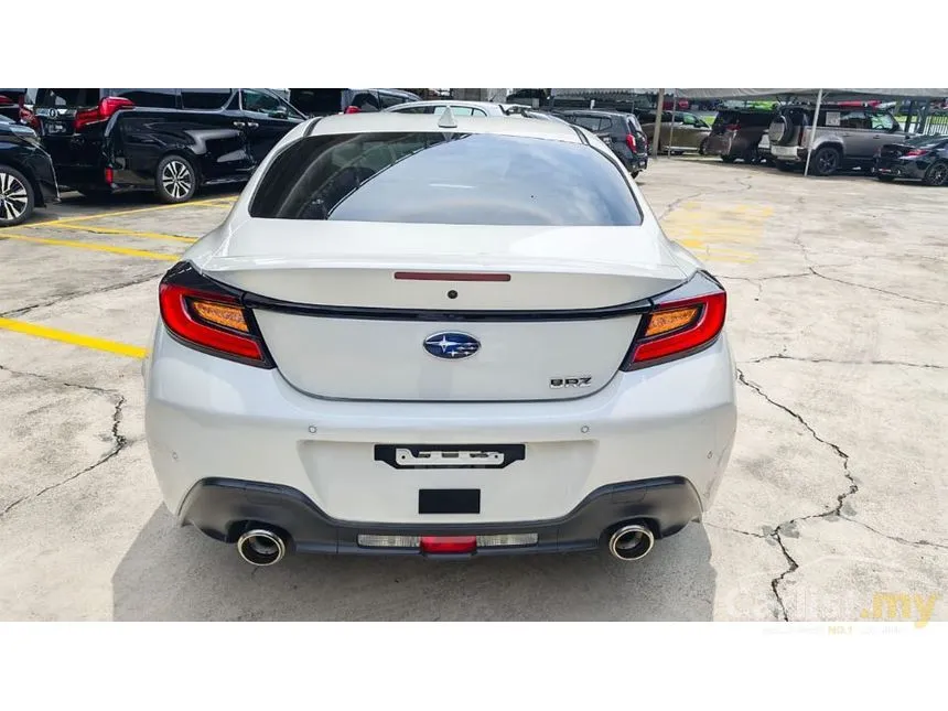 2022 Subaru BRZ EyeSight Coupe