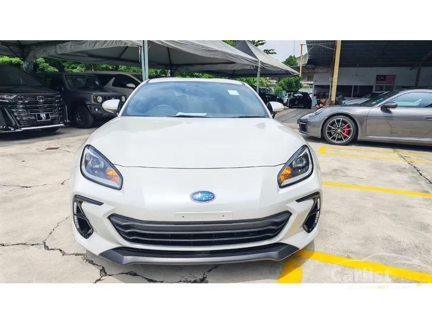 2022 Subaru BRZ EyeSight Coupe