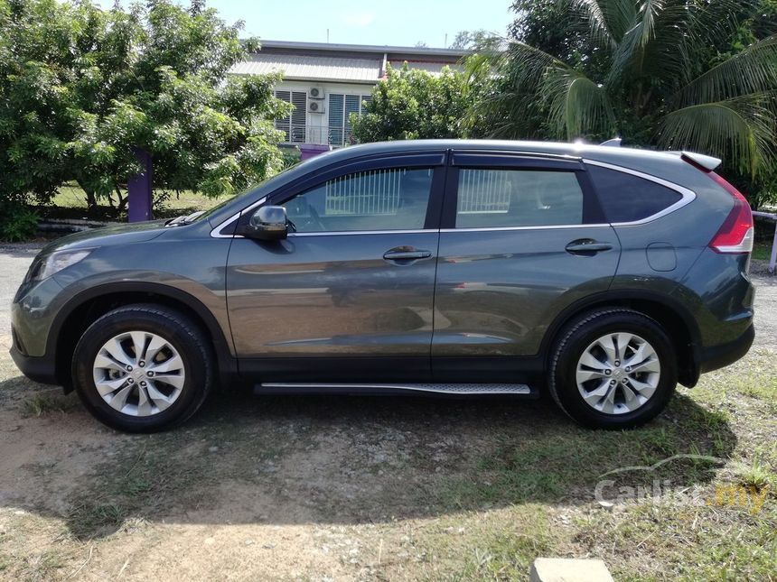 Honda CR-V 2013 i-VTEC 2.0 in Selangor Automatic SUV Grey 