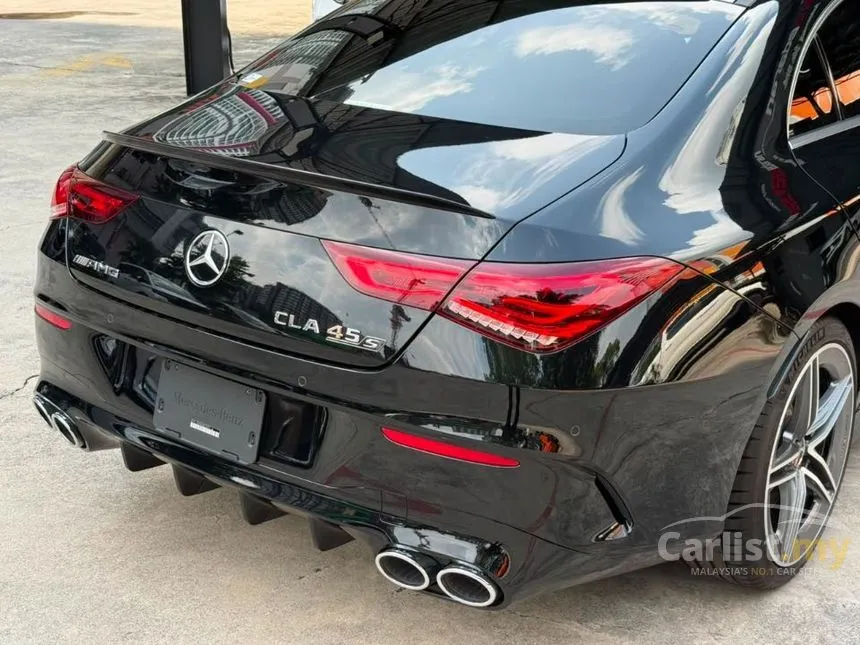 2022 Mercedes-Benz AMG CLA45 S 4MATIC+ Coupe