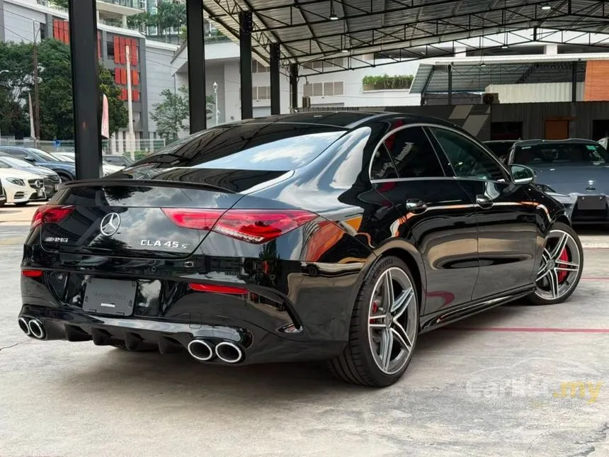 2022 Mercedes-Benz AMG CLA45 S 4MATIC+ Coupe