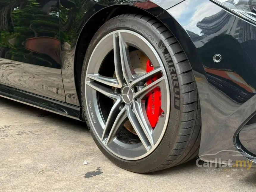 2022 Mercedes-Benz AMG CLA45 S 4MATIC+ Coupe