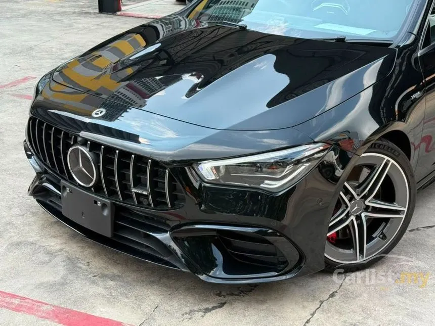 2022 Mercedes-Benz AMG CLA45 S 4MATIC+ Coupe