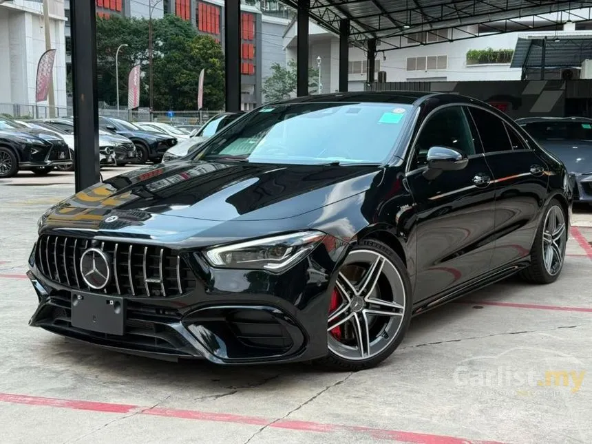 2022 Mercedes-Benz AMG CLA45 S 4MATIC+ Coupe
