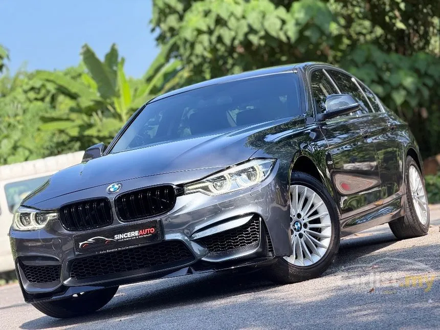 2018 BMW 318i Luxury Sedan