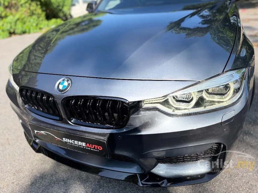 2018 BMW 318i Luxury Sedan