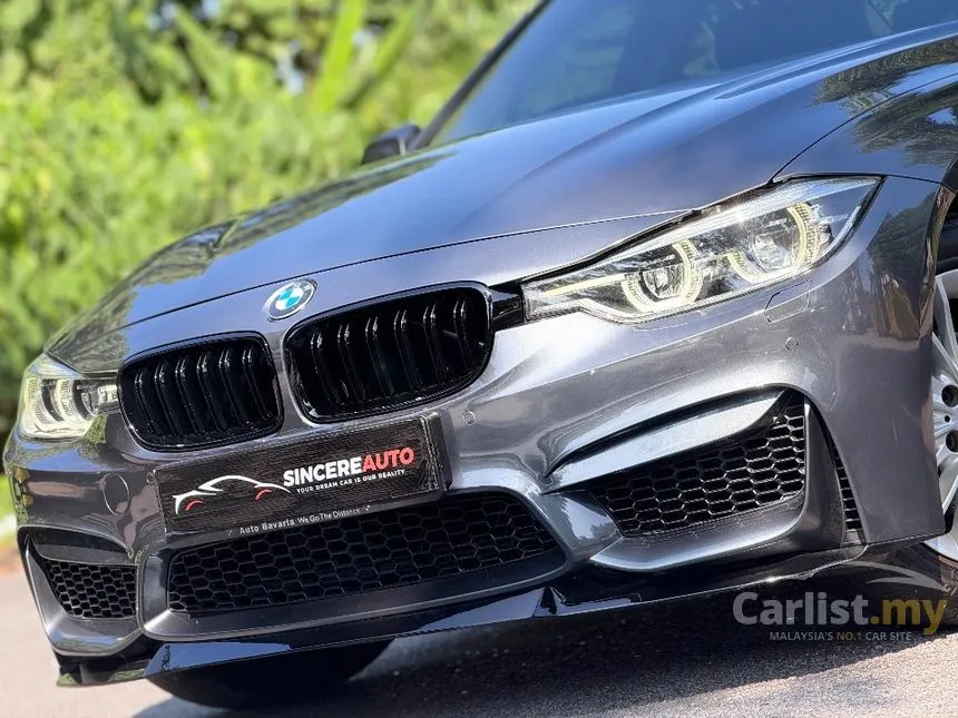 2018 BMW 318i Luxury Sedan