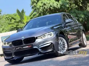 2018 BMW 318i 1.5 Luxury Sedan