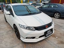 2013 Honda Civic 2.0 S (A) Navi i-VTEC MODULO SPECS 1 OWNER FULL SERVICE. MEGA CLEARANCE.