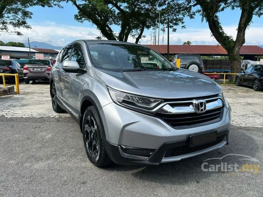2018 Honda CR-V TC SUV