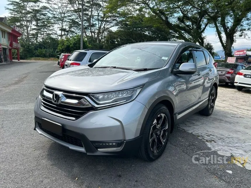 2018 Honda CR-V TC SUV