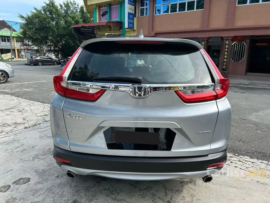 2018 Honda CR-V TC SUV