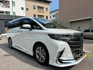 2024 Toyota Alphard 2.5 Z Modelista MPV