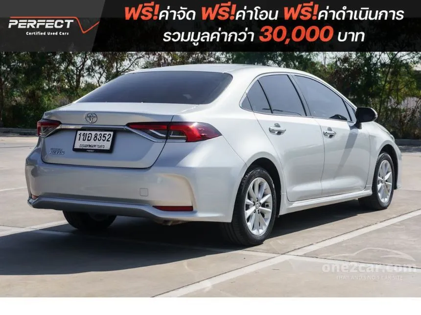 2021 Toyota Corolla Altis G Sedan