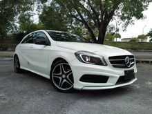 *NO GST DEAL* 2014 Mercedes-Benz A180 1.6 AMG Sport Night Version With 2 Year Warranty